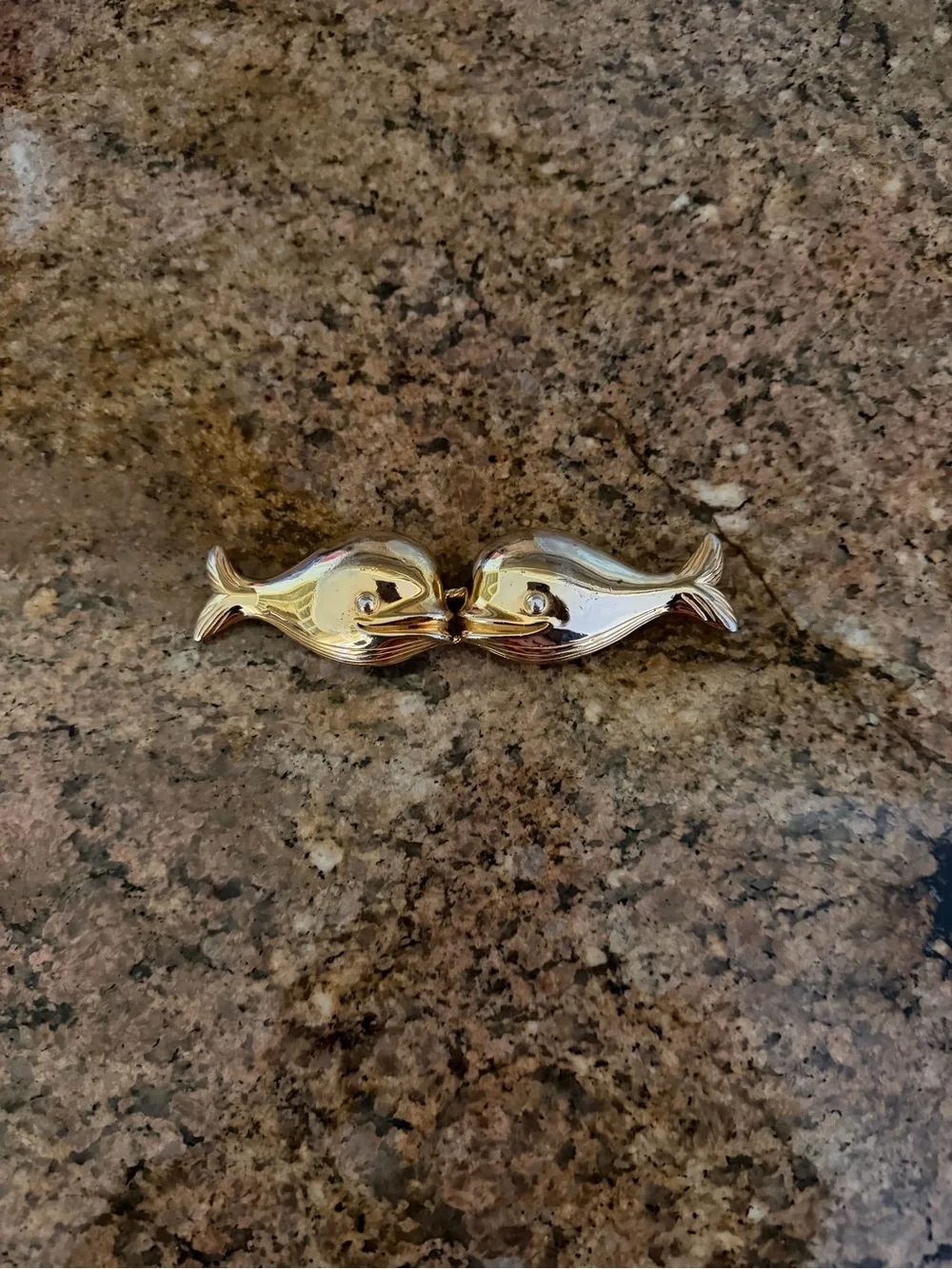 Dotty Smith Whale belt buckle
